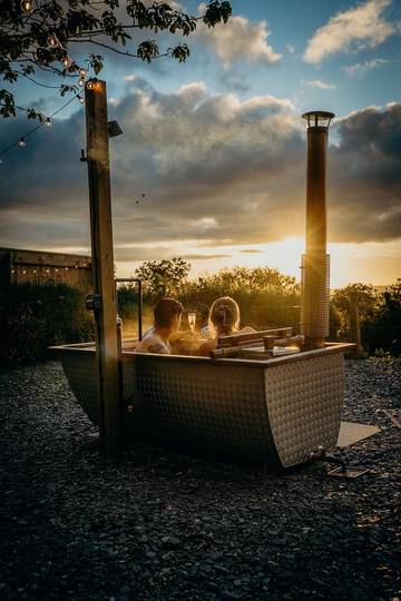 Hut voor 2 Personen in Milton Abbot, Devon, Afbeelding 1