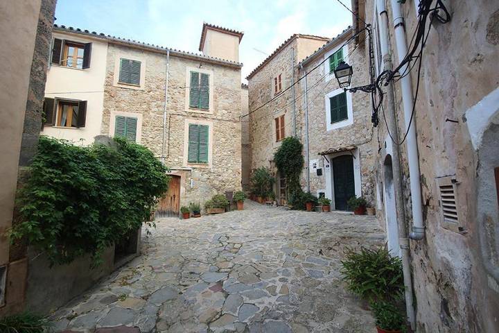 Gîte pour 4 personnes, avec vue, animaux acceptés à Estellencs - 3