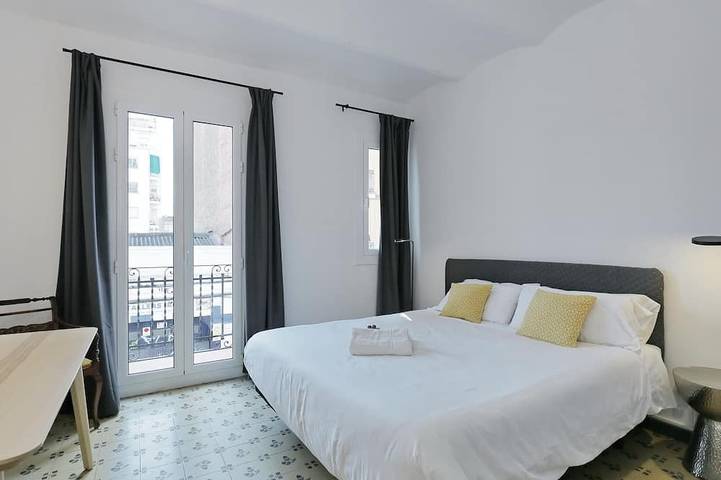 Appartement entier, Casa Nanit Apt B à proximité du Camp Nou in Hospitalet de Llobregat, L'Hospitalet de Llobregat