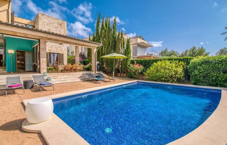 Refugio junto a la playa con terraza, piscina y barbacoa - A 1000 m de Ca Los Camps in Betlem, Artà