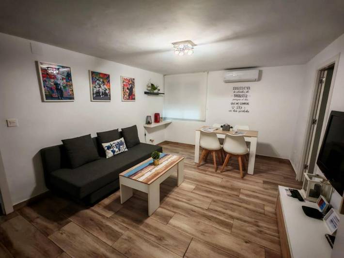 Appartement de vacances pour 5 personnes, avec terrasse et vue - 1