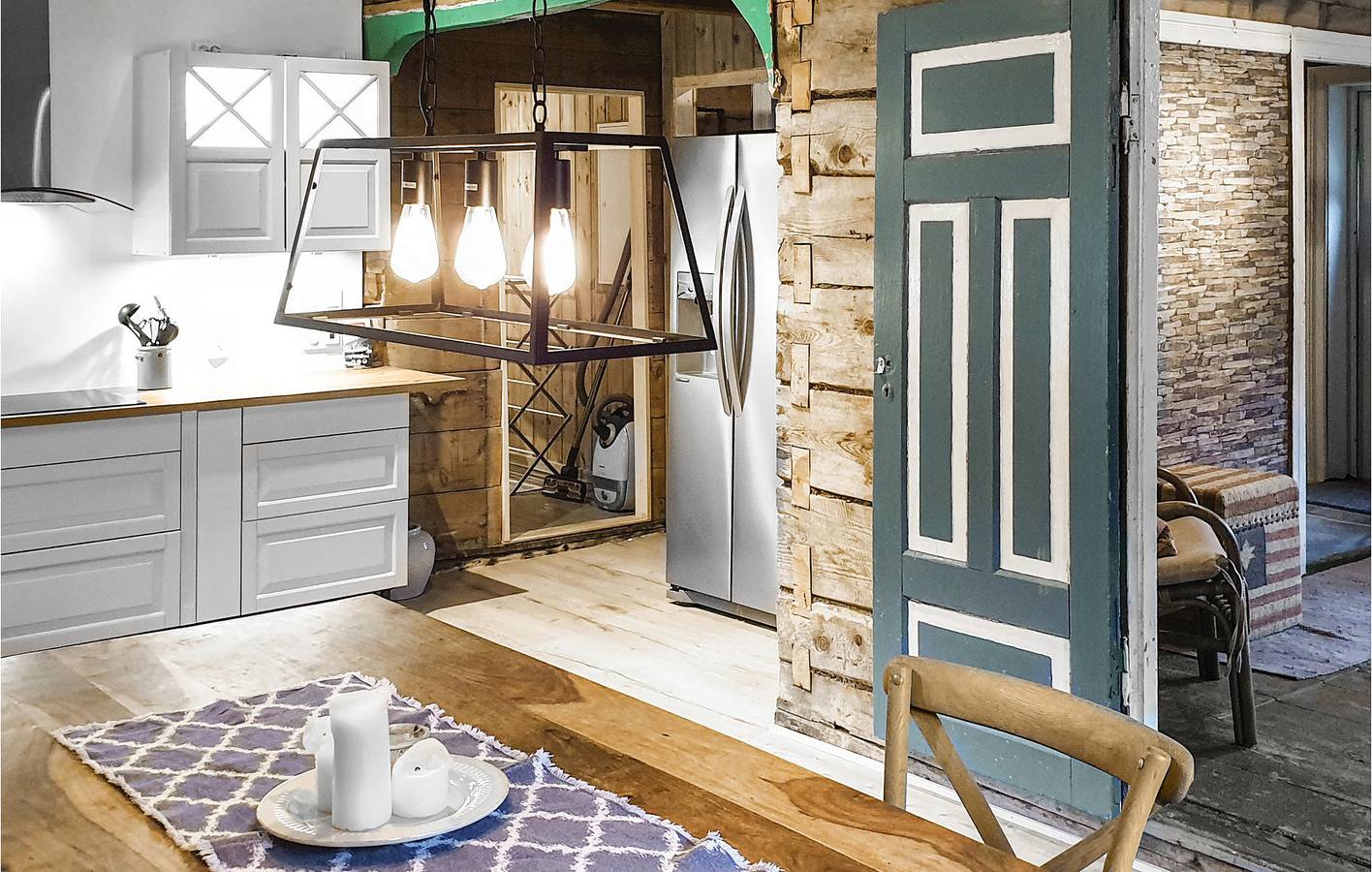 Maison de vacances pour 9 personnes avec jardin in Lindås