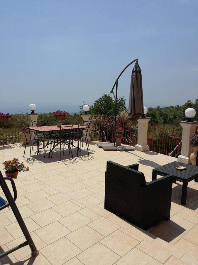 Villa Etna Masi' in Milo, Etna