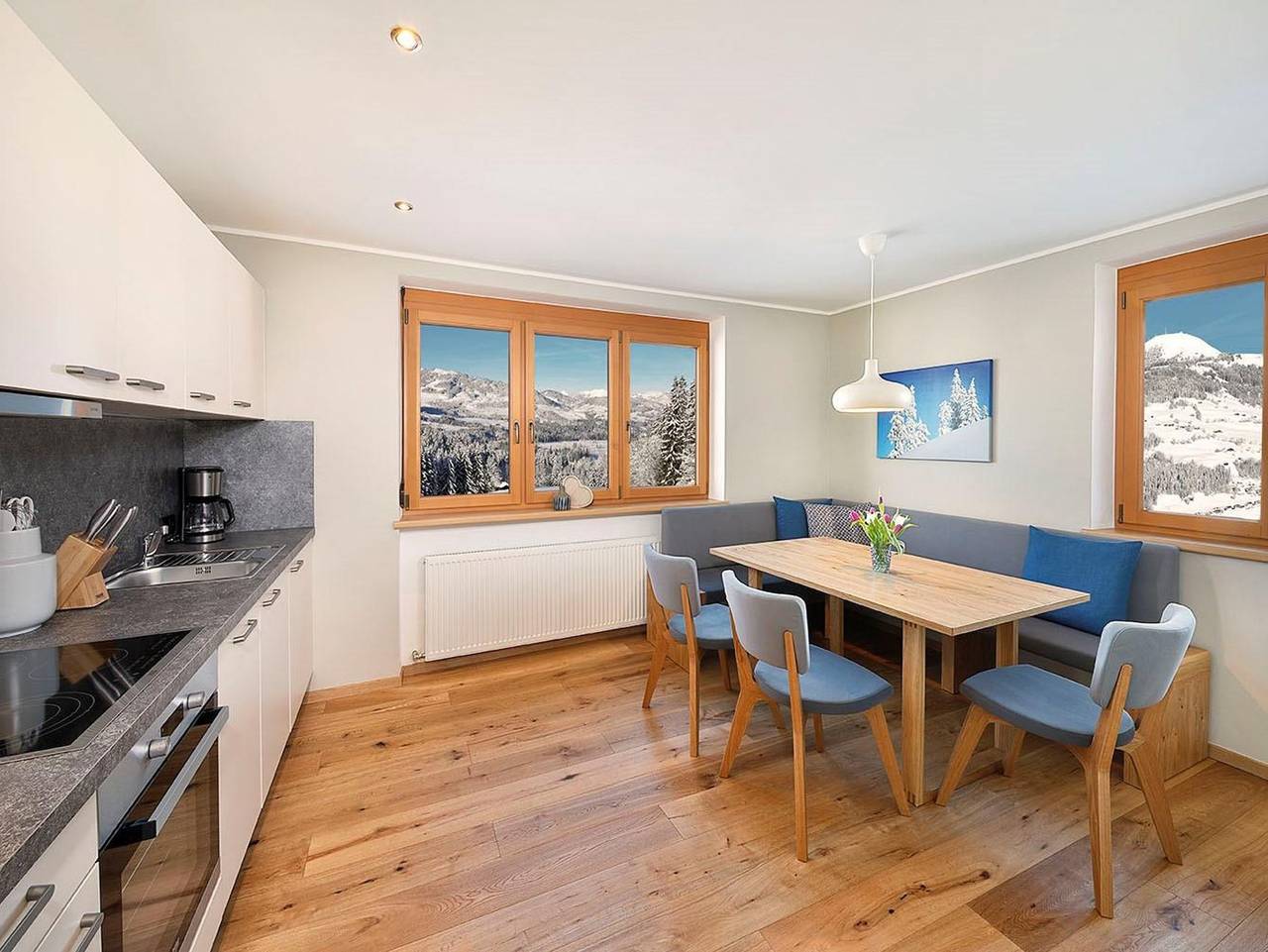 Ganze Ferienwohnung, Der Sonnenhof - Appartement Steinbergstein/2 Schlafräume, Nr. 6 in Westendorf (Tirol), Brixental