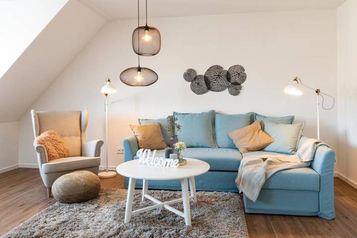 Ferienwohnung für 6 Personen, mit Ausblick