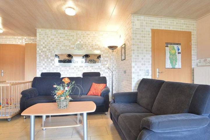 Ferienhaus für 4 Personen, mit Sauna und Terrasse sowie Garten - 1