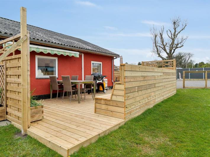 Ferienwohnung für 4 Personen, mit Terrasse in Balka Strand