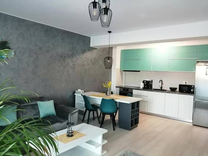 Appartement de vacances pour 4 personnes, avec balcon et vue