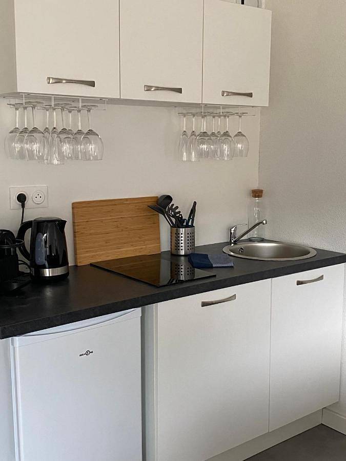 Appartement entier, Studio with Mountain View in Les Baux-de-Provence, Région d'Arles