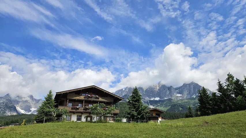 Ferienwohnung für 4 Personen, mit Garten in Going am Wilden Kaiser - 3