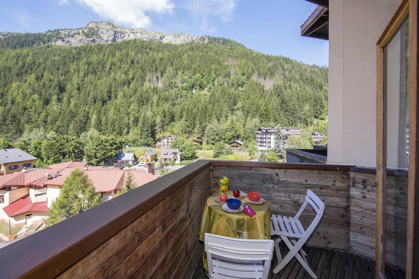 Apartament Wakacyjny dla 6 osoby w Les Grandes Montets, Chamonix-Mont-Blanc