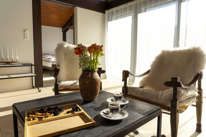 Ferienwohnung für 4 Personen, mit Balkon und Garten in Wildhaus-Alt St. Johann
