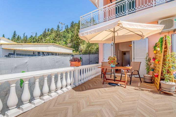 Gîte pour 2 personnes, avec Balcon et Jardin dans Paxos - 4