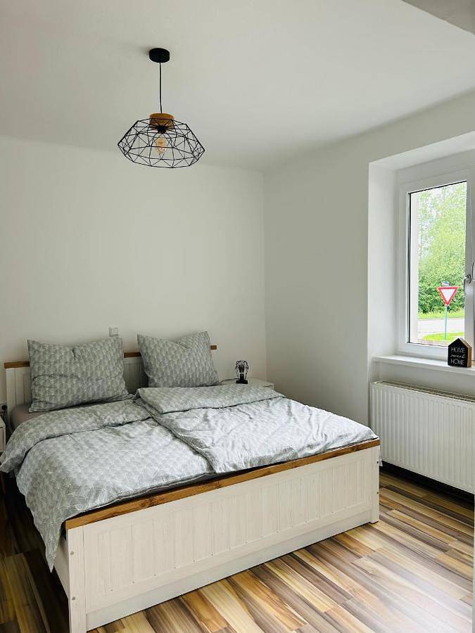 Ferienhaus für 4 Personen, mit Ausblick und Garten - 1