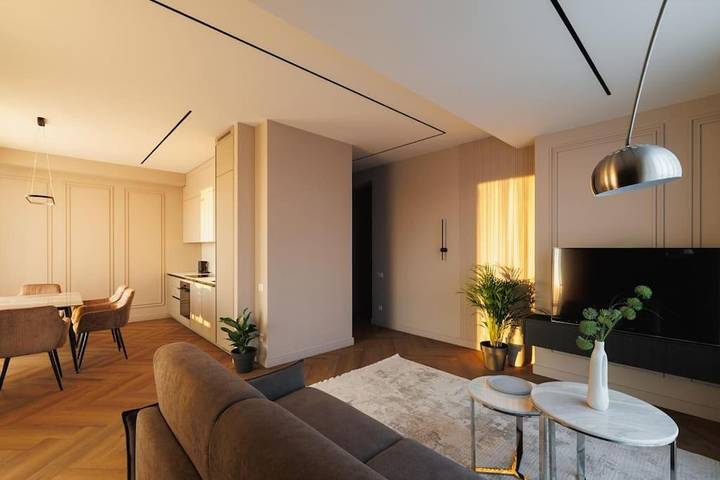 Apartament wakacyjny dla 2 osób, z balkon i widok w Kiszyniów