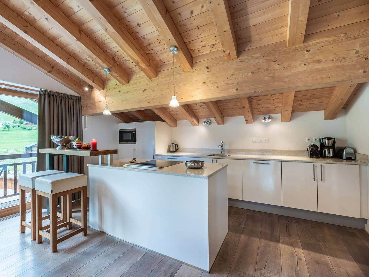 Appartement de vacances entier, Apartment La Chapelle D'Abondance – Oasis B112 in La Chapelle-d'Abondance, Les Portes du Soleil