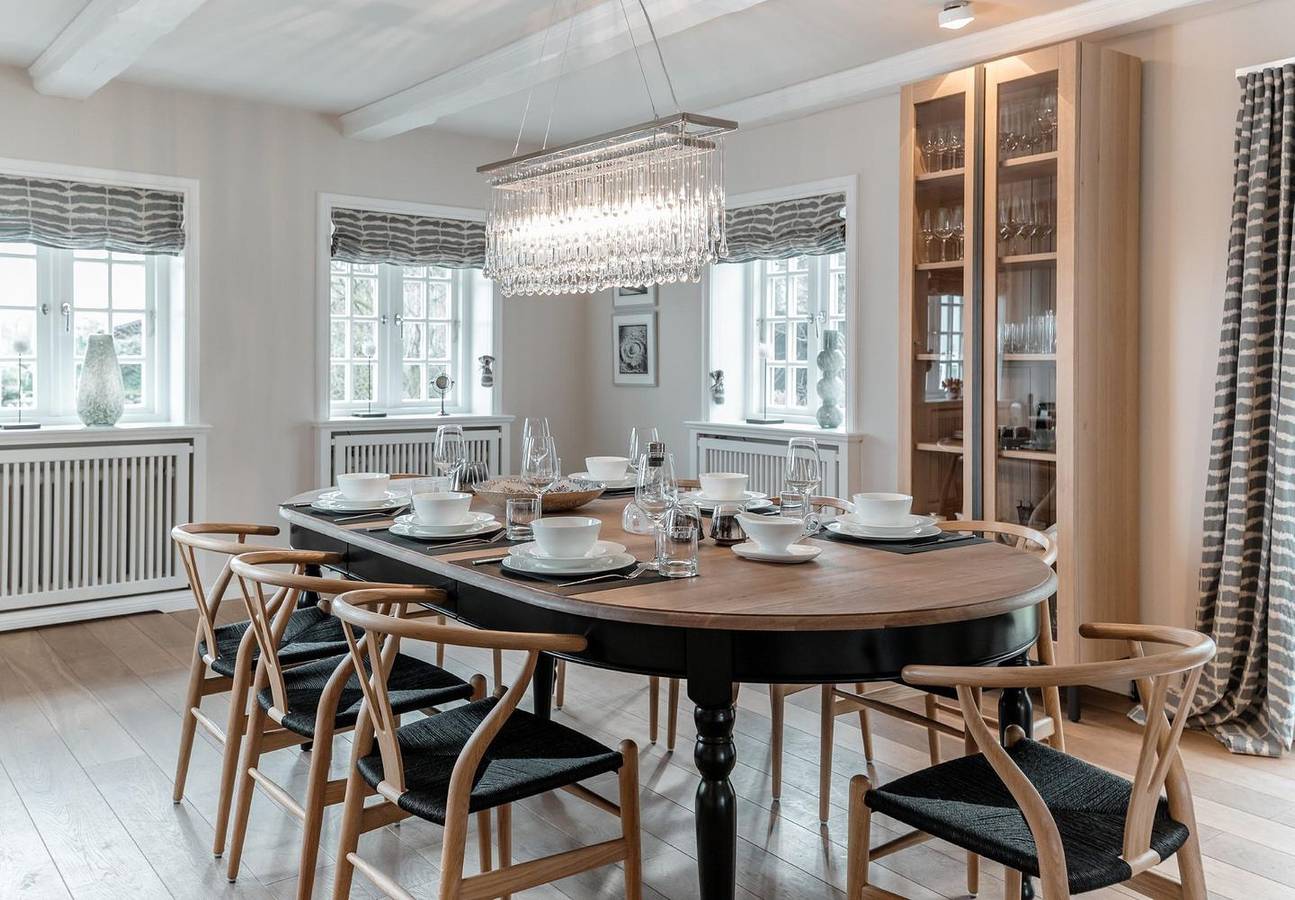 Einzelhaus unter Reet in Morsum  -Kaptainshüs-  mit viel Liebe zum Design in Sylt-Ost, Sylt (Gemeinde)