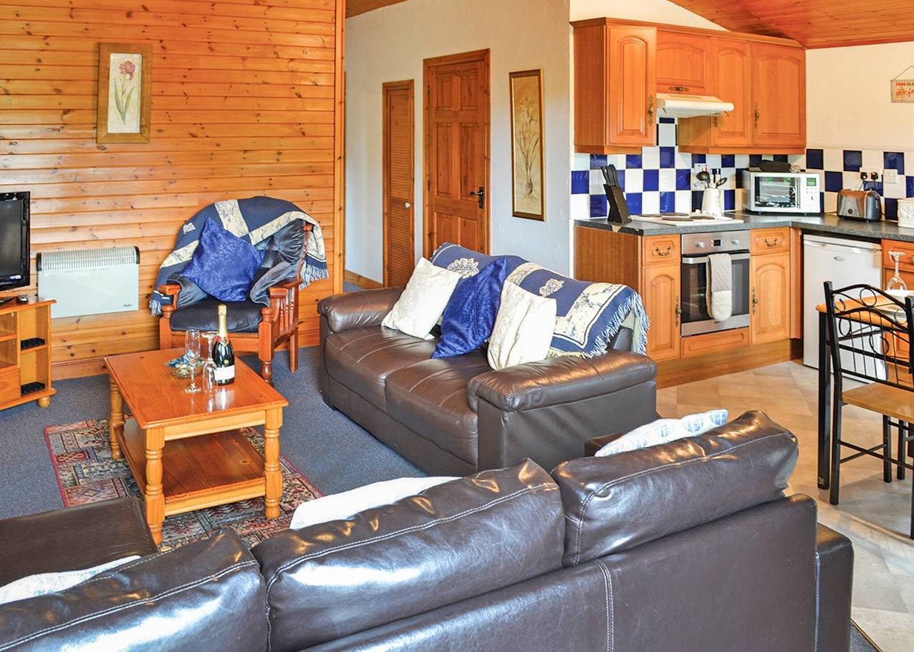 Copper Beech Lodge in Shropshire