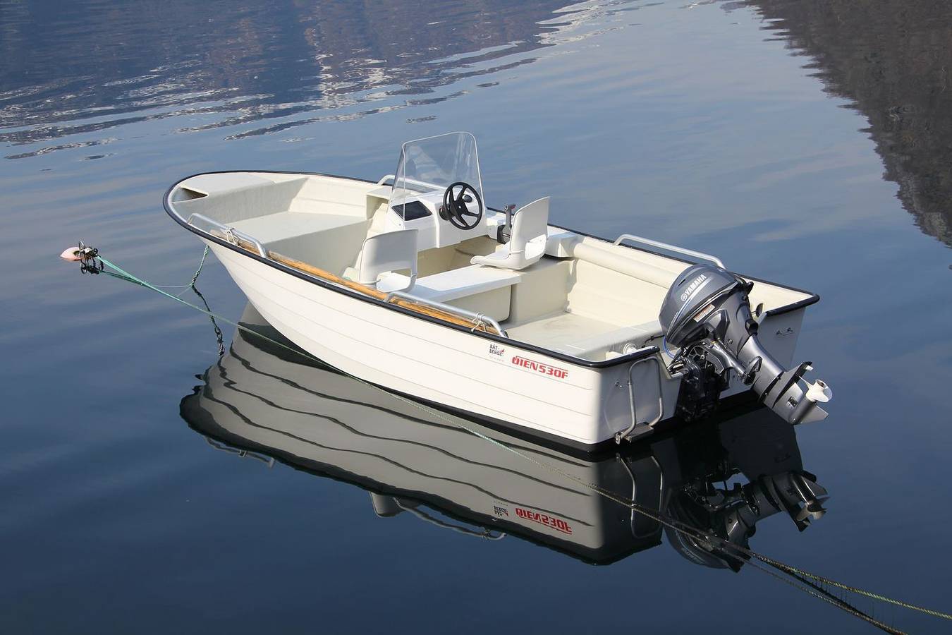 Traum Ferienhaus direkt am Maurangerfjord, Motorboot separat mietbar in Bondhus, Hardangerfjord