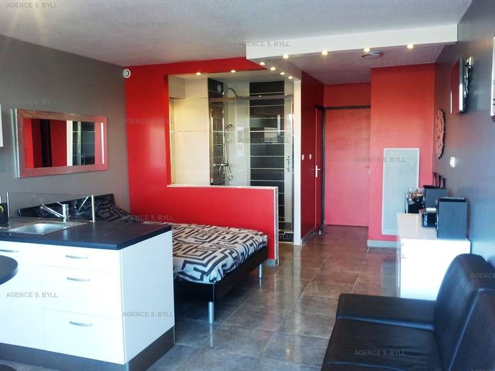 Studio pour 2 personnes, avec terrasse