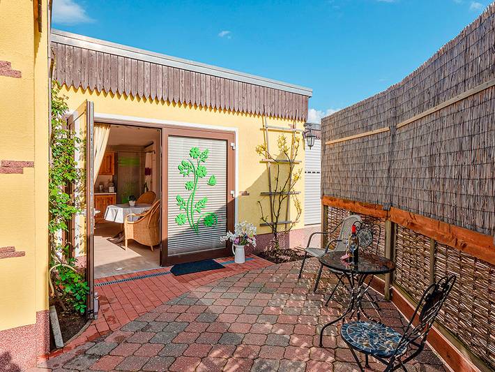 Ferienhaus für 4 Personen, mit Terrasse und Sauna in Waren (Müritz)