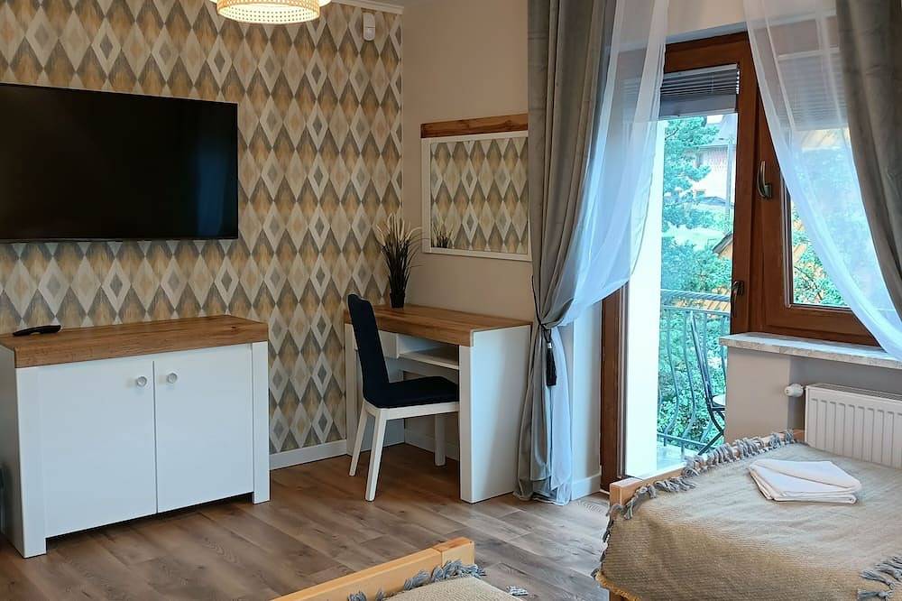 Ganze Wohnung, Cozy 3-Bedroom Apartment for 5-6 guests with mountain views, with free parking in Zakopane, Karpaten (Polen)