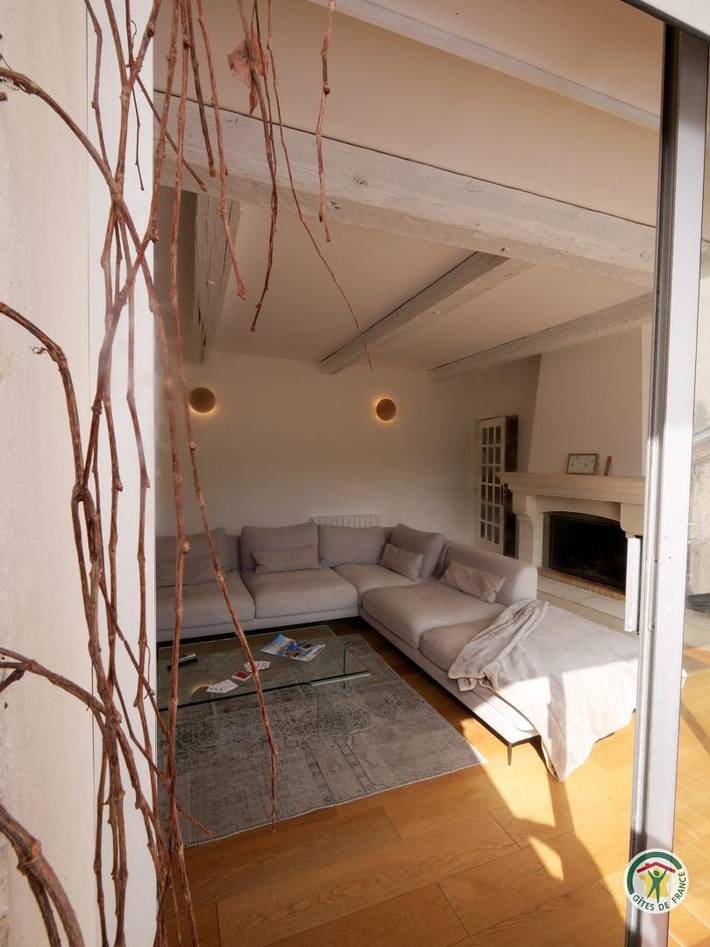 Cozy Gite with Parking, TV, Fireplace near Lake & River in Embrun, Écrins National Park