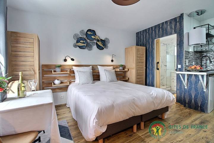 Gîte pour 2 personnes à Carnac