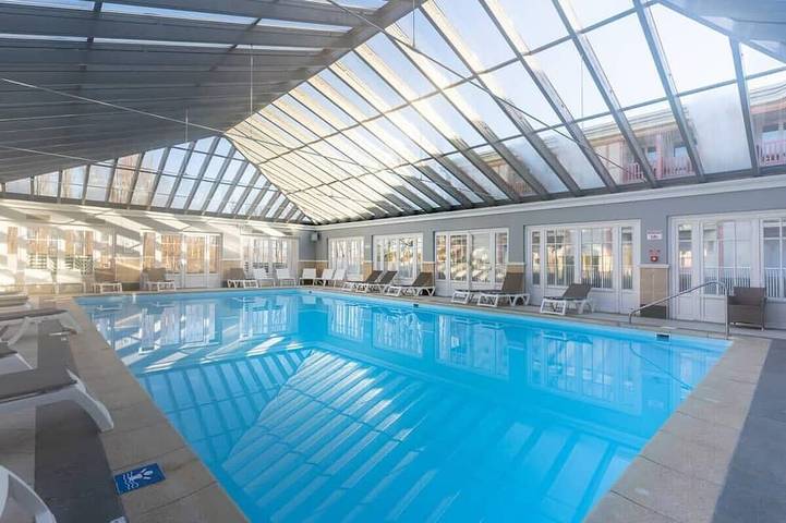 Location de vacances pour 4 personnes, avec piscine au Touquet-Paris-Plage