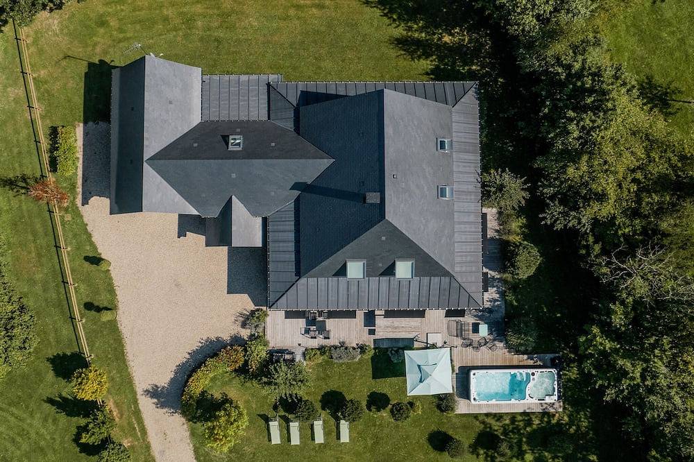 La Villa De L'Homme De Bois in Gonneville-sur-Honfleur, Région de Lisieux
