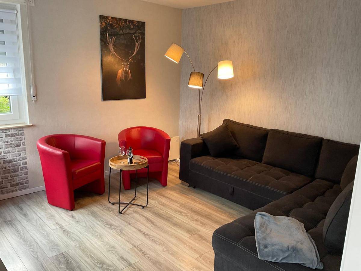 Ganze Wohnung, Schöne Aussicht Sauerland - kühle Wohnung - Familienurlaub mit Hund in Bödefeld, Schmallenberg