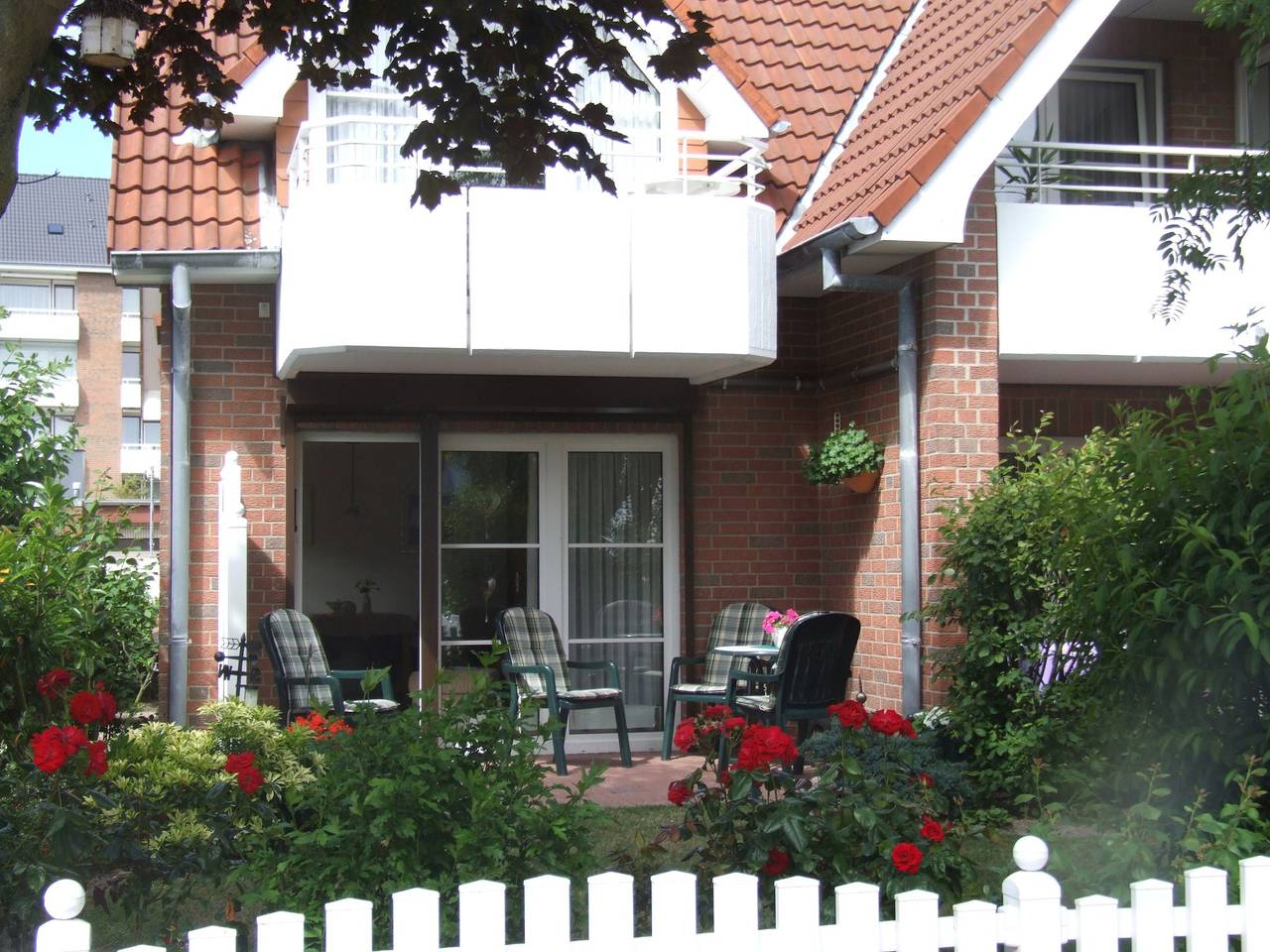 Ganze Ferienwohnung, Haus Santjer - 2-Raum-Fewo in Büsum, Dithmarschen