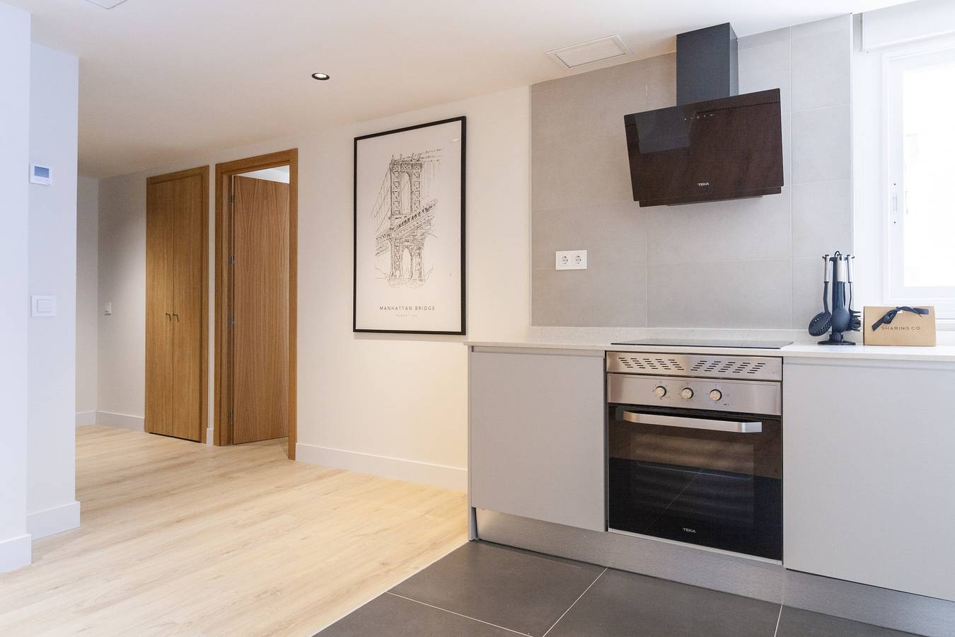 Ganze Wohnung, Housing Castellana X X I V by Sharing Co in Chamartín (Madrid), Madrid