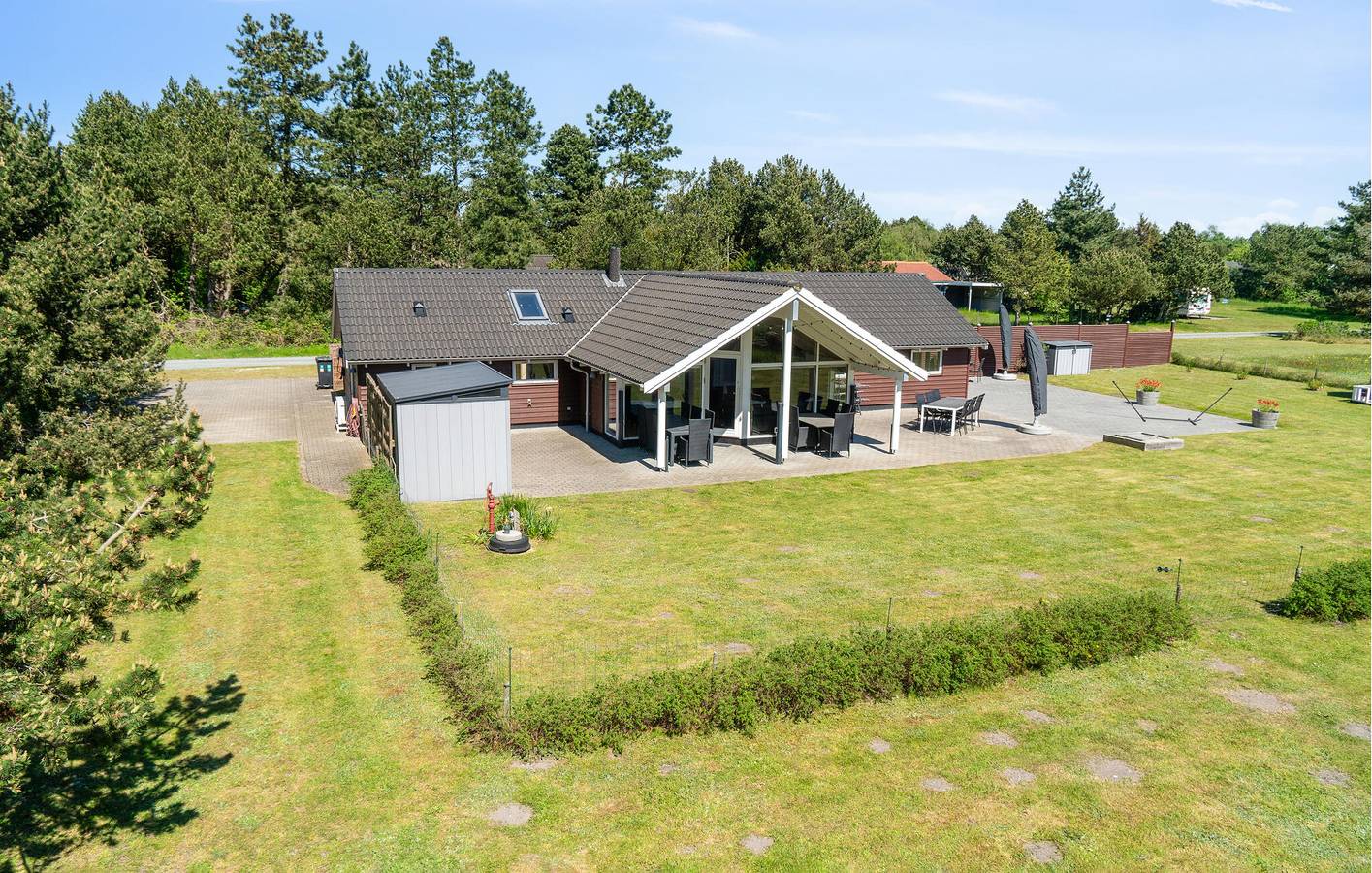 Ferienhaus für 12 Personen mit Whirlpool in Rødby, Schwedische Ostsee