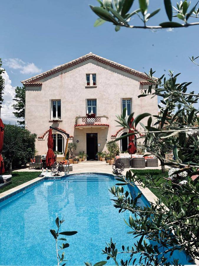 Villa Maskali in Cuxac-d'Aude, Côte méditerranéenne (France)