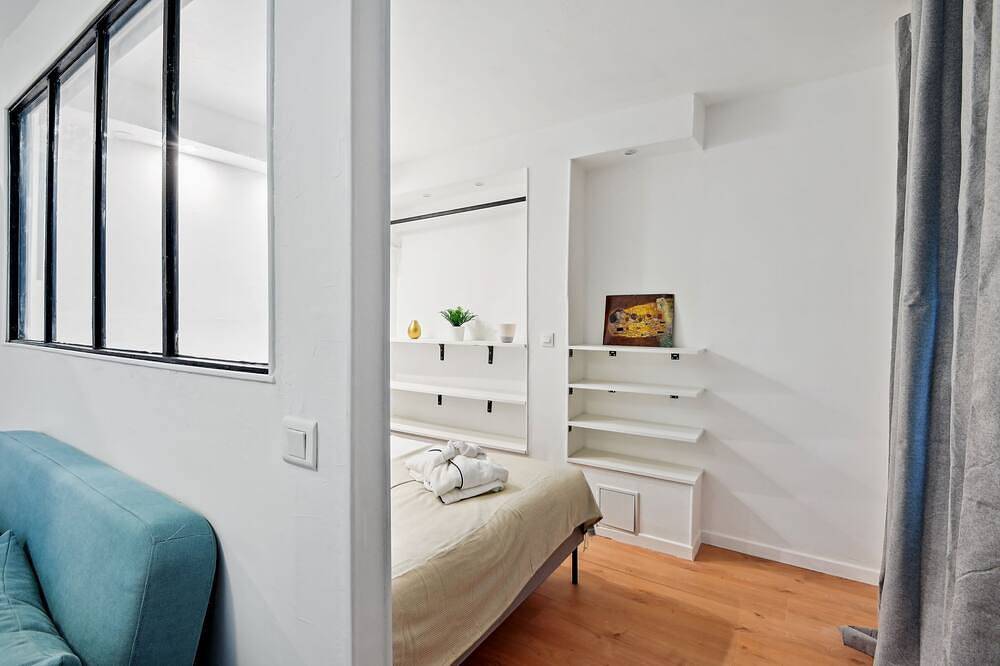 Appartement entier, Joli 2 Pièces Passage Saint-Sébastien: Votre Oasis Parisienne in Paris, Île de France