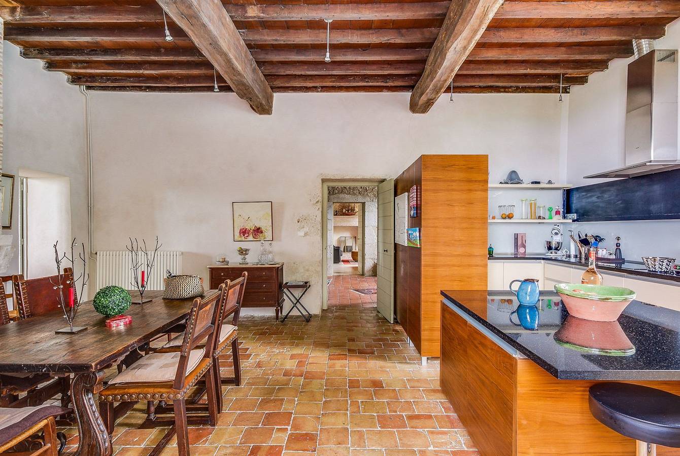Villa pour 6 personnes avec piscine in Loubès-Bernac, Région de Marmande