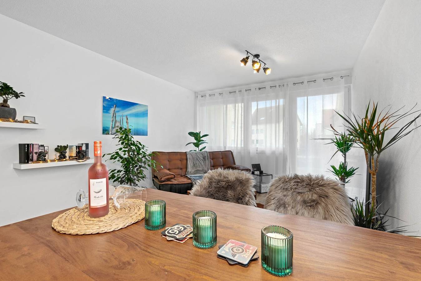 Vakantie Appartement "Fairschlafen Am See" met Privé Terras & Wifi, foto 8