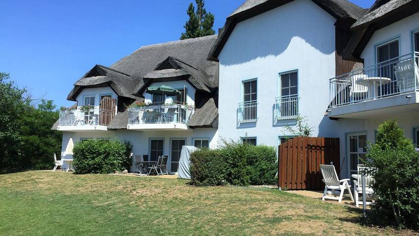 Ferienwohnung für 4 Personen, mit Sauna und Balkon sowie Pool und Garten, mit Haustier in Benz - 2