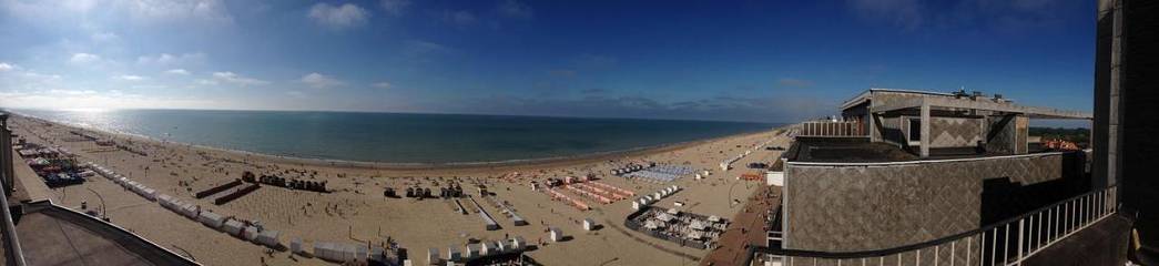 Ferienwohnung für 2 Personen, mit Terrasse und Ausblick in De Panne