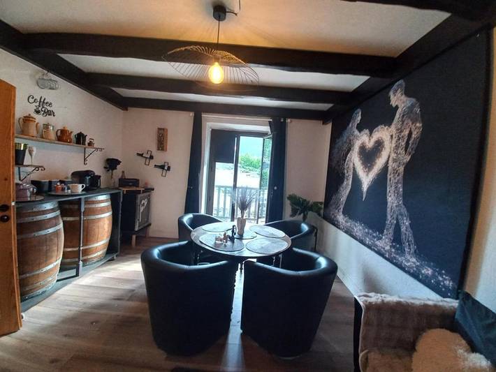 Hôtel pour 2 personnes, avec balcon, animaux acceptés à Saint-Crépin (Hautes-Alpes) - 2