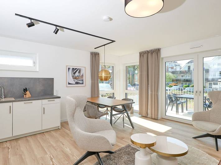 Ferienwohnung für 4 Personen, mit Balkon, kinderfreundlich - 1