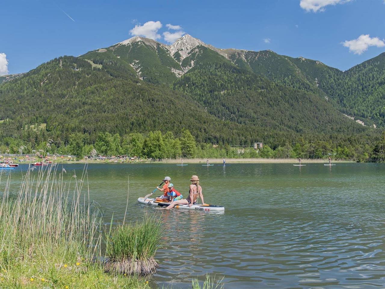 Ganze Ferienwohnung, Appartementhaus Wildsee - 2-Raum-Appartement in Innsbruck Land