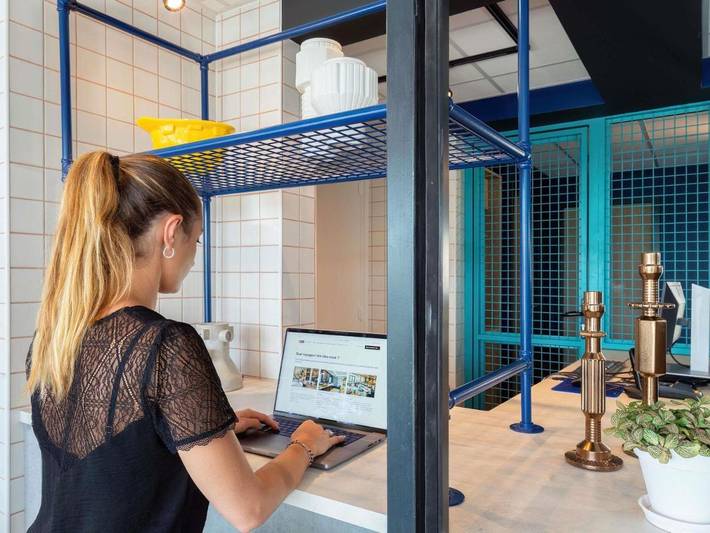 Hôtel pour 3 personnes, avec terrasse, animaux acceptés à Pertuis - 4