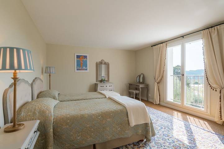 Villa pour 10 personnes, avec jardin et terrasse à Opio - 4