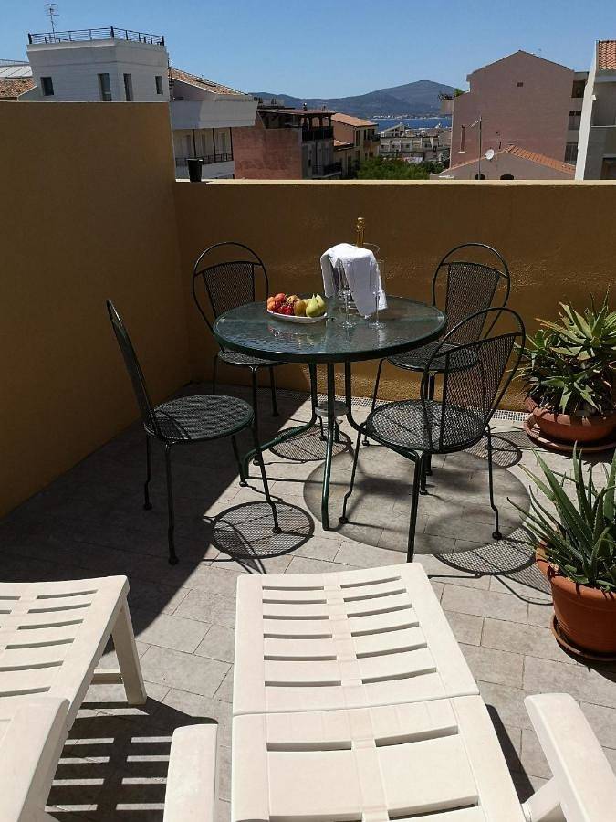 Chambre d’hôte pour 2 personnes, avec balcon et vue à Alghero - 3