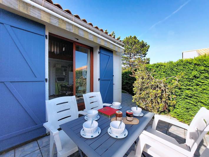 Ferienhaus für 5 Personen, mit Garten und Terrasse, mit Haustier - 1