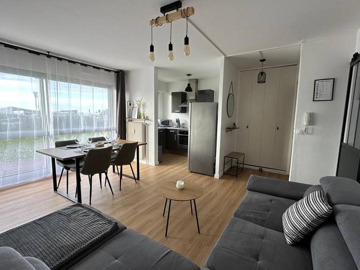 Gîte pour 4 personnes, avec terrasse dans Plage de Calais - 4