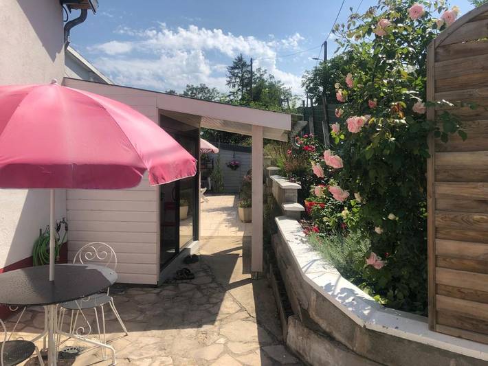 Maison d’hôte pour 2 personnes, avec jardin et terrasse