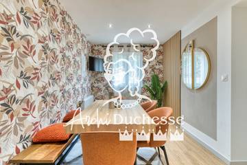 Gîte pour 8 personnes, avec jardin à Sotteville-lès-Rouen